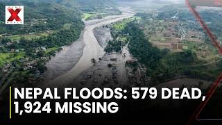 Nepal Flood Horror: 579 Dead, 1,924 Missing As India And EU Rush Emergency Aid | NewsX World