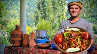 I Make Chicken Macaroni in Total Silence ... Here is What Happened