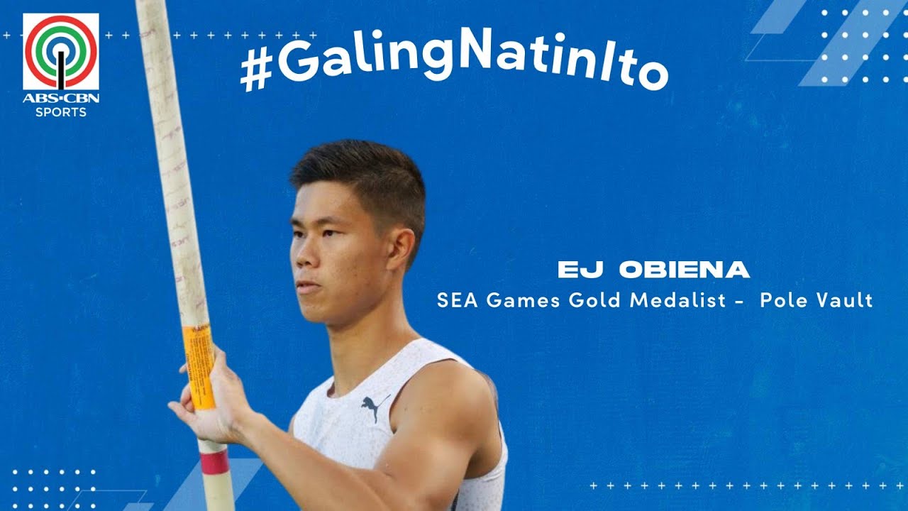 EJ Obiena captures SEA Games pole vault gold anew, resets record