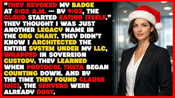 De badge werd om 8:02 ingetrokken – tegen 9:03 was de cloud verdwenen. Protocol Theta was gestart.