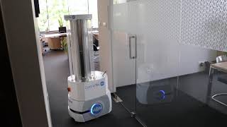 UV mobile robot solution by ControlTec