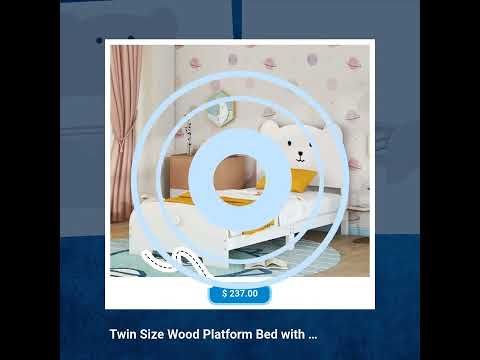 Twin Size Wood