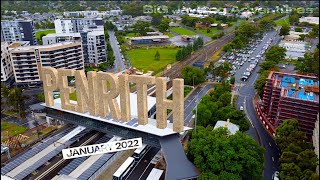 Penrith City Park The New Log Cabin and redevelopment of the CBD January 2022