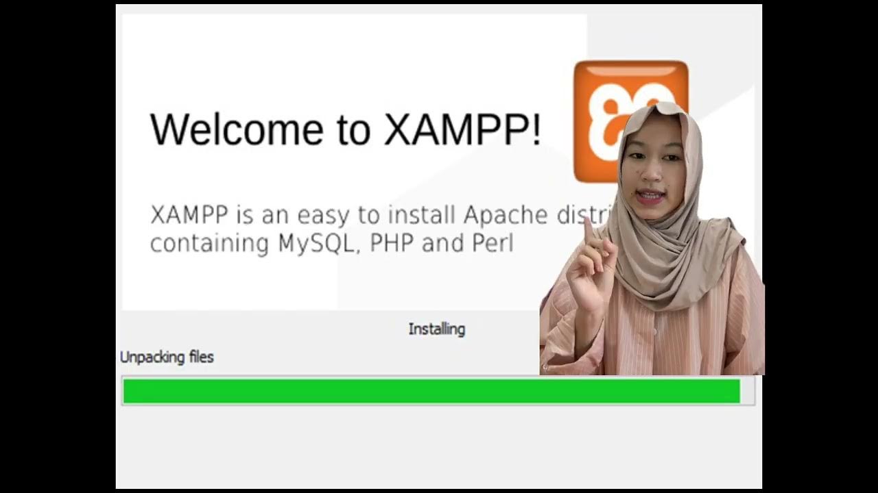 Cara Menginstal Aplikasi XAMPP dan Visual Studio Code - YouTube