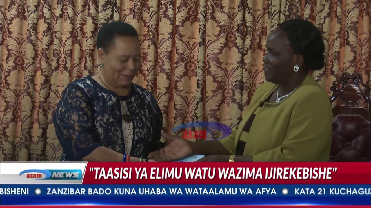 Waziri Ndalichako: Taasisi ya Elimu ya Watu Wazima imepoteza imani kwa watu