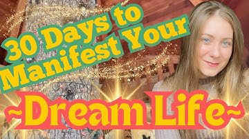 How I MANIFESTED My DREAM LIFE in 30 Days | Manifestation Success Story