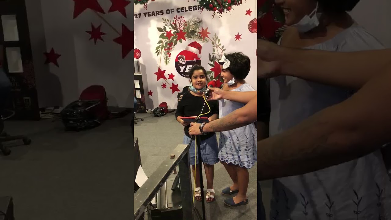 Elly Girl  Me on Yes fm radio station