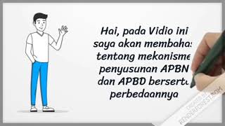 Perbedaan mekanisme penyusunan APBN dan APBD