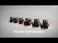 Proven performance with Toyota Tonero engine-powered trucks