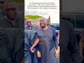 Dr. Bawumia arrived at the one-week observation of Mrs. Grace Opoku at Asokwa