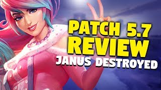 SMITE Patch 5.7 - Drop The Beat Patch Notes