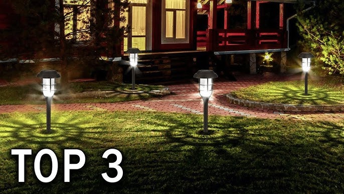 Quelle lampe solaire installer dans son jardin pour éclairer la nuit ?