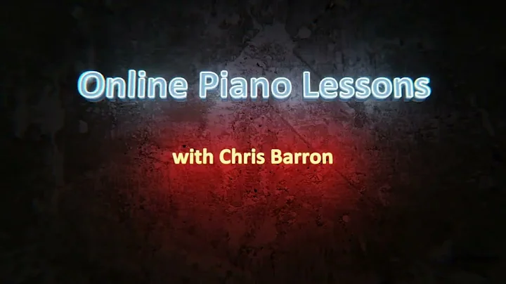 This is  Imelda's First PERFORMANCE with Online Piano Lessons with Chris Barron.