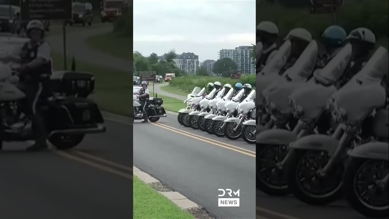 BREAKING Trump Arrives In D C To Patrol With Police And Military AC1C