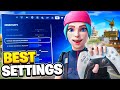 *NEW* Best Controller Settings + Sensitivity 🎯🧩 for Chapter 7! (PS4/PS5/XBOX/PC)