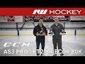 CCM AS3 Pro, FT2, RibCor 80K Skate Line // On-Ice Insight