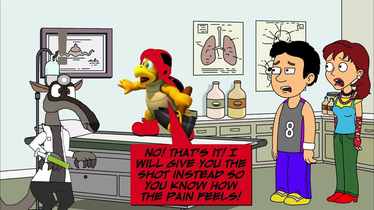 Virus Bro Gets a Flu Shot