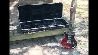 Musician&#39;s Gear Electric Guitar Case for Brian May Guitars - Red Special