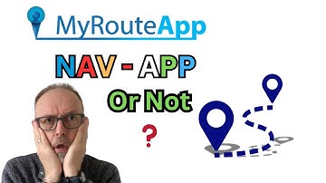 Discover A Better Way To Navigate With My Route App | #MyRouteApp #navigation