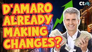 Disney Posts STRONG Earnings As DAmaros Era Begins To Take Shape @capthemagic