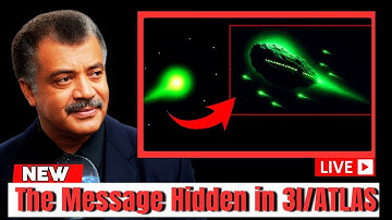 Neil deGrasse Tyson: What 3I/ATLAS Tells Us About the Universe