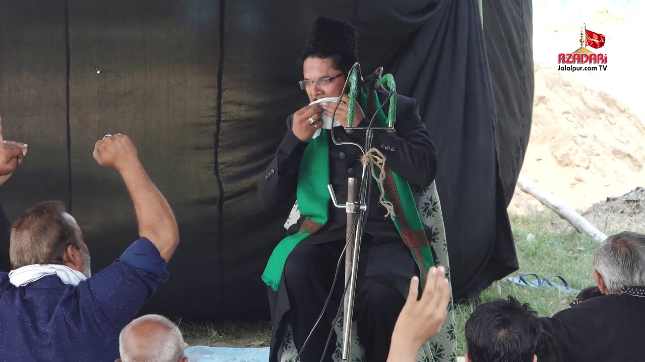 Majlis Maulana Adil Abbas Sb | जुलूसे अमारी कटघर मूसा | Joloose Amari 22 Safar Katghar Moosa