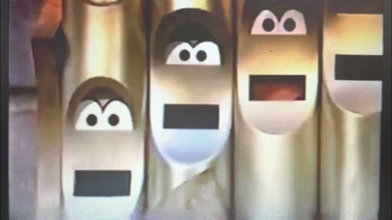 Sesame Street Number Of The Day Counting Organ 2002 3 - YouTube