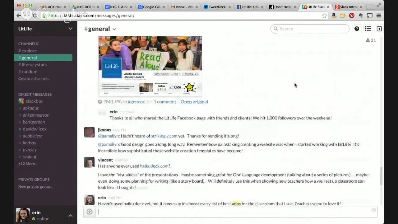 Slack Introduction - YouTube