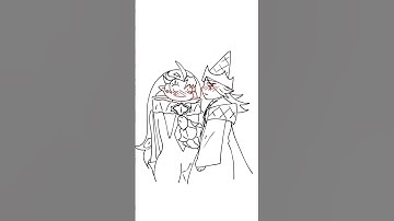 Seven minutes in heaven meme cookie run #art #shorts #cookierunkingdom #cookierun #crk