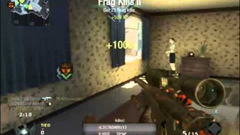 Cross map no scope on Nuketown - Black Ops