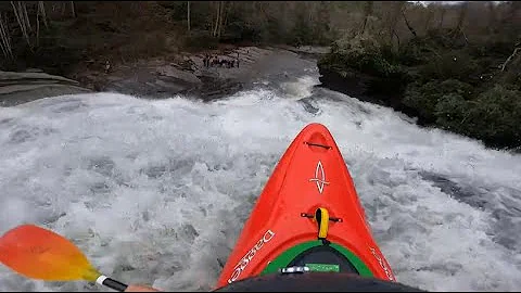 Triple Falls, DuPont NC, Kayaking, Dagger Rewind, ...