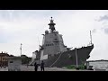 Salone nautico di Venezia, il video del tour all&#39;interno della nave militare Morosini