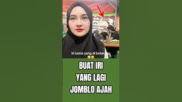 Buat iri yang jomblo ajah