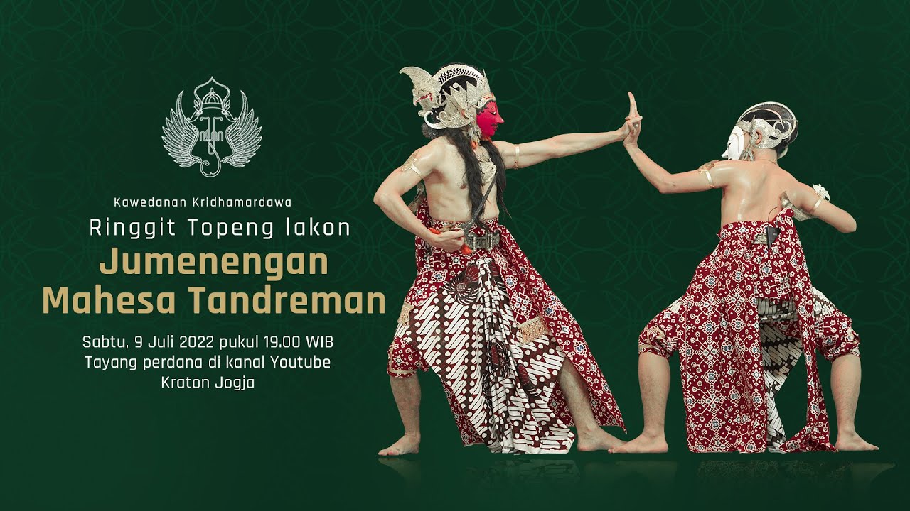 Ringgit Topeng lakon Jumenengan Mahesa Tandreman