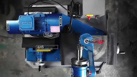 Prakash Engitech | Machine Stop Motion | Drill Bit