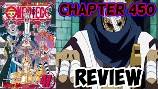 One Piece Chapter 450 Review Night Of The Zombie Generals Youtube