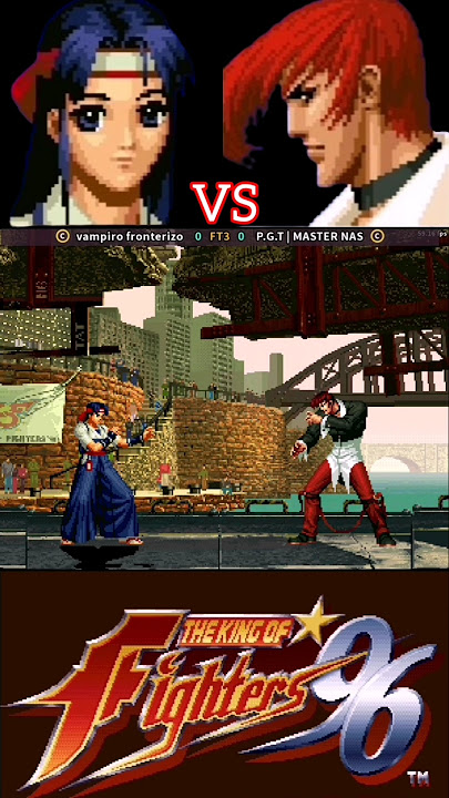 Kof 96 - Kasumi vs Iori #fightcadegametv #fightcadegame2 #kof96