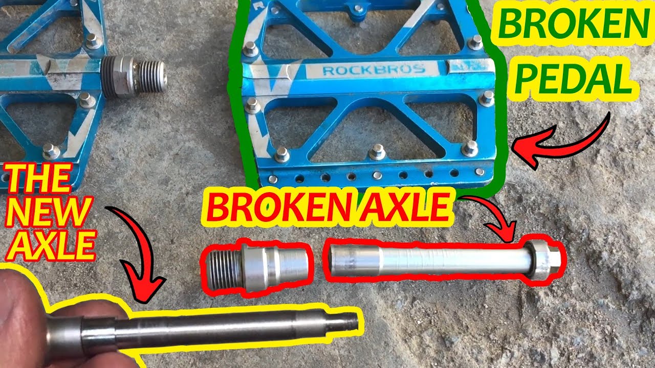 How To Repair Bicycle Pedal Axle Awesome Lathe Work lathe machining