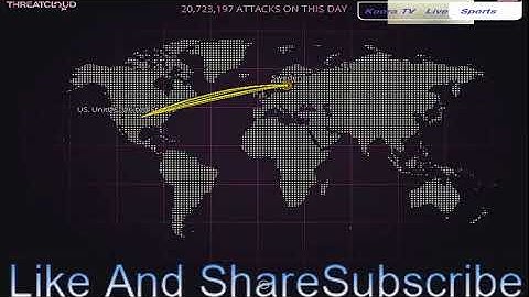 Live Cyber Threat Map live cyber attacks