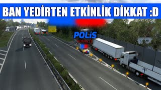 KOŞŞŞŞ !! YENİ GÜNCELLEME !! ADMİN RADARA YATMIŞ BAN ATIYOR | ETS2MP