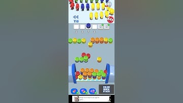 Color Brick Stack Puzzle Game Level 117 Gameplay Walkthrough #2025#GaminG#