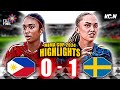 Philippines vs sweden u17 highlights  mima cup 2024