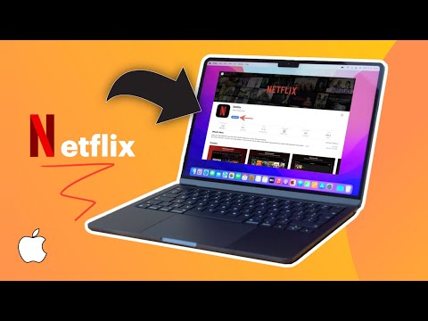 Macbook Netflix Uygulaması Nasıl Kurulur? (Tam Ekran)