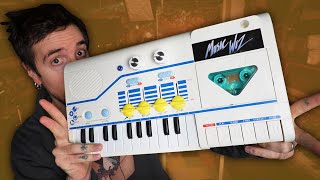 This Rare 80s Keyboard Has A Built In Lofi