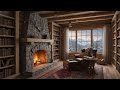 Aesthetic Academia Ambience for Reading with Soft Piano