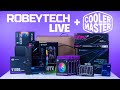 How to Build a Water Cooled PC – Giveaways + $6500 Build in the MasterFrame 700 (11900 K / RTX 3080)
