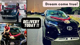 FORTUNER DELIVERY FINALLY | STILL CANNOT BELIEVE!  😇🧿