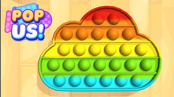 pop us! all levels gameplay android, ios walkthrough#shorts #gaming  #gaming