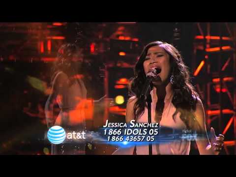 Jessica Sanchez "The Prayer"