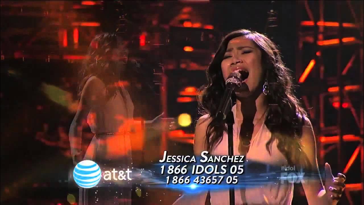Jessica Sanchez "The Prayer" Jessica Sanchez "The Prayer"